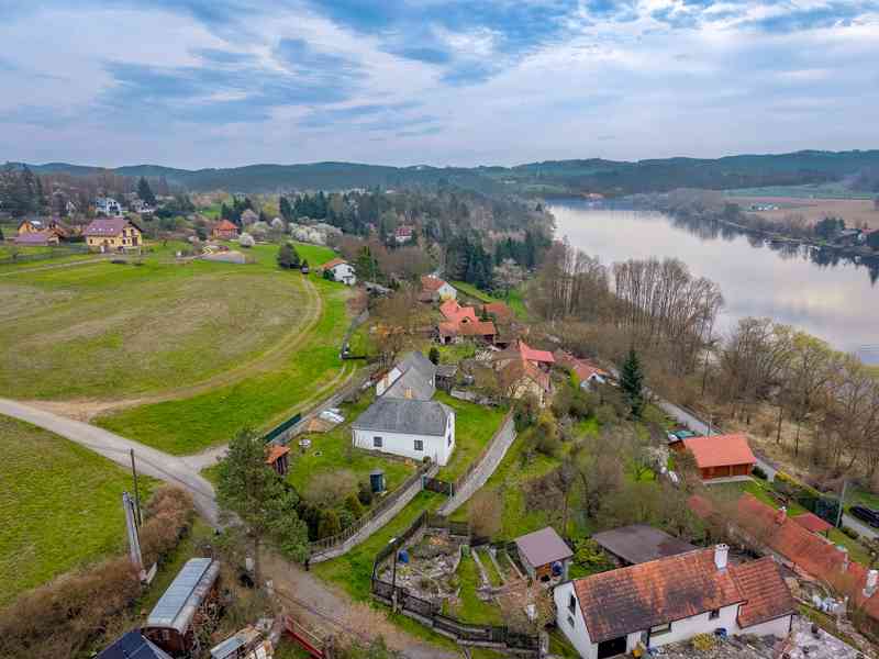 RD nebo Chata na Slapech  v Hříměždicích, okr. Příbram - foto 2