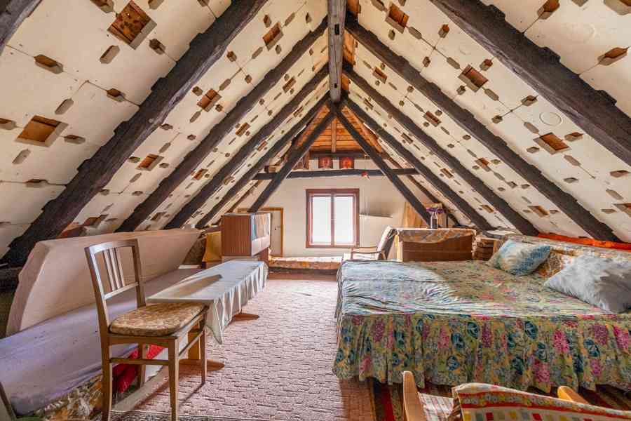 RD nebo Chata na Slapech  v Hříměždicích, okr. Příbram - foto 10