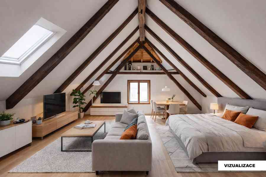 RD nebo Chata na Slapech  v Hříměždicích, okr. Příbram - foto 11