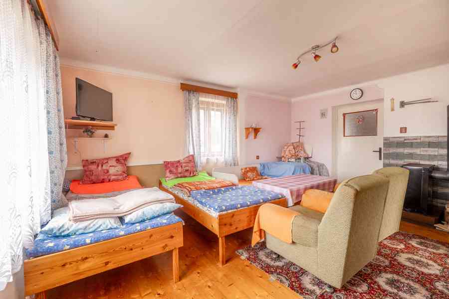 RD nebo Chata na Slapech  v Hříměždicích, okr. Příbram - foto 4