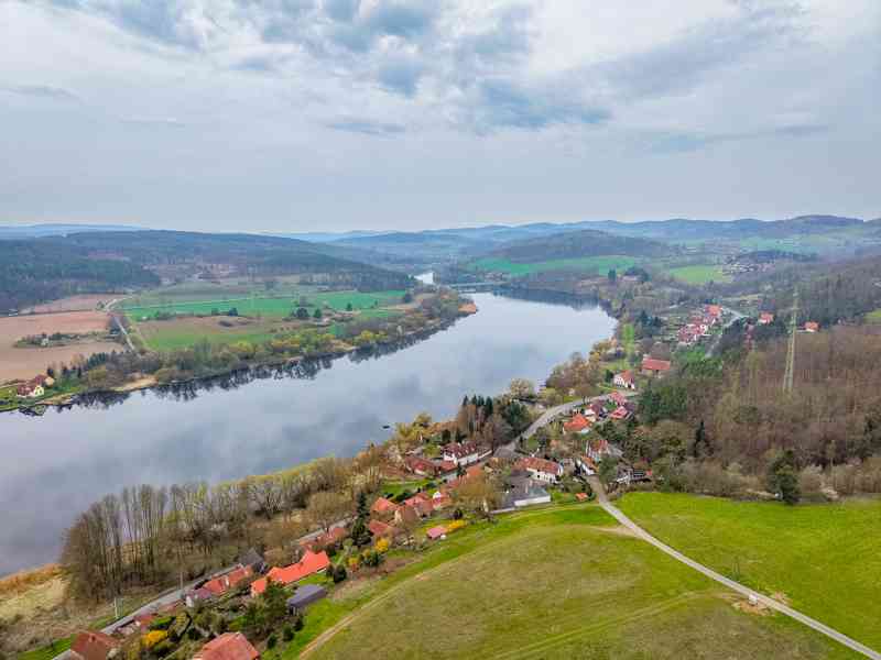 RD nebo Chata na Slapech  v Hříměždicích, okr. Příbram - foto 18
