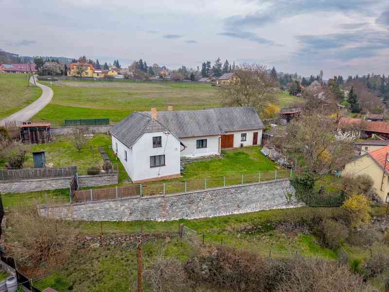 RD nebo Chata na Slapech  v Hříměždicích, okr. Příbram - foto 3