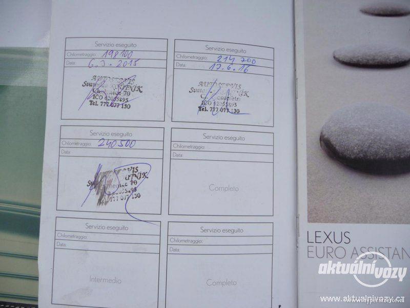 Lexus RX 400 3.3, automat, r.v. 2007, navigace, kůže - foto 12