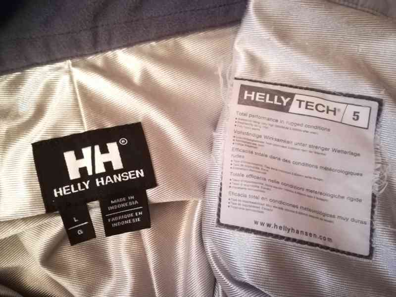 Lyžařská bunda s kapucí a kalhoty HELLY HANSEN - foto 6