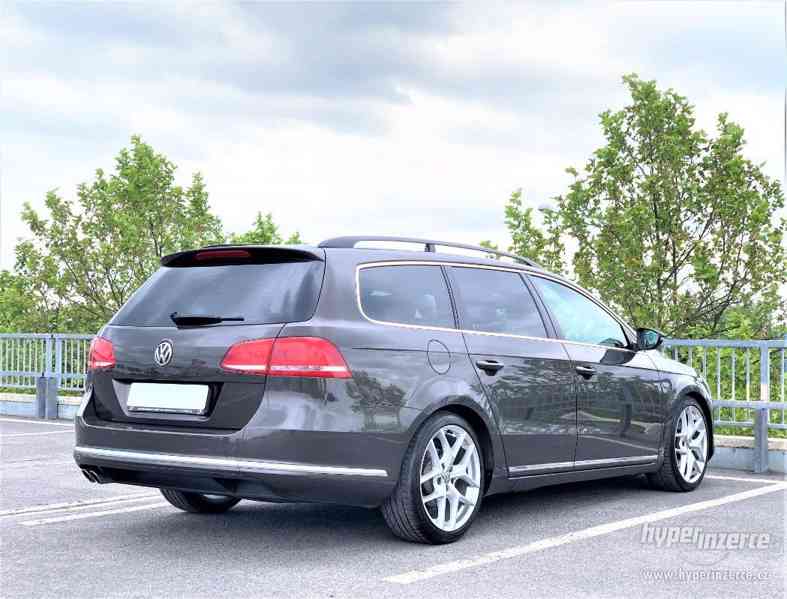 Volkswagen Passat B7 Comfortline 2.0TDi, Navi, 2013 - foto 6