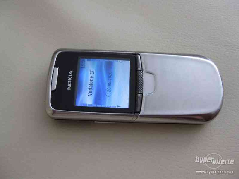 Nokia 8800 - mobilní telefony od 1.450,-Kč - foto 2