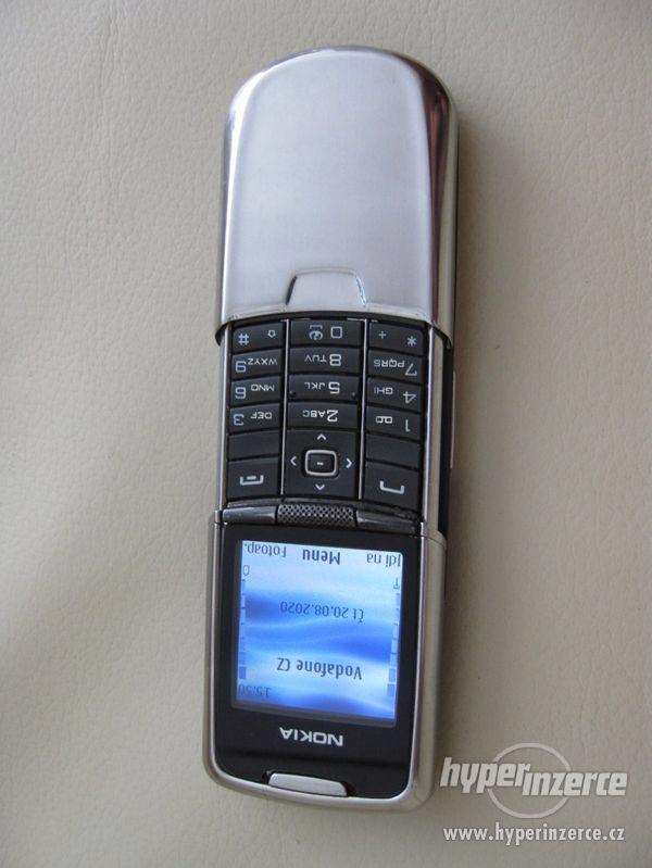 Nokia 8800 - mobilní telefony od 1.450,-Kč - foto 3