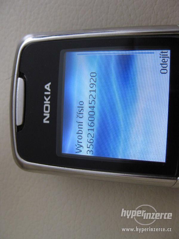 Nokia 8800 - mobilní telefony od 1.450,-Kč - foto 4