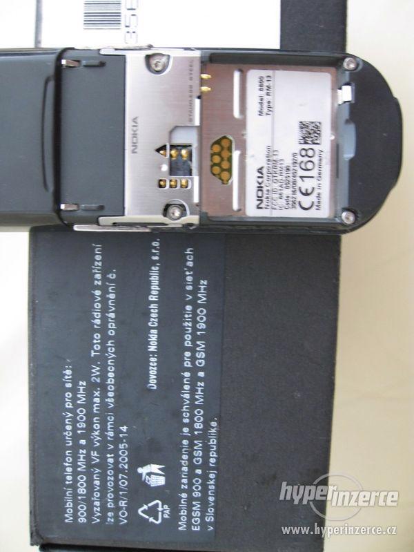 Nokia 8800 - mobilní telefony od 1.450,-Kč - foto 14