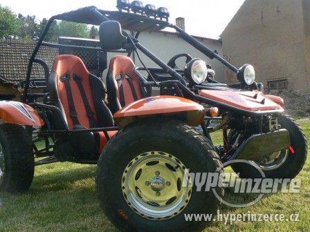 Buggy Saiting 650cc + diferenciál, SPZ - foto 1
