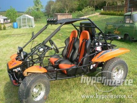 Buggy Saiting 650cc + diferenciál, SPZ - foto 3