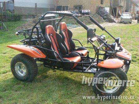 Buggy Saiting 650cc + diferenciál, SPZ - foto 4