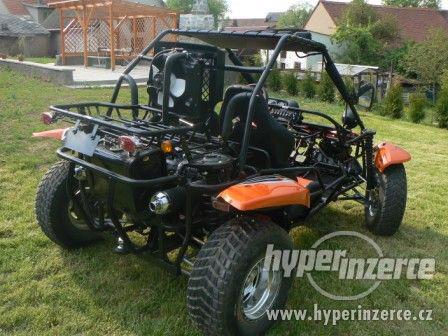 Buggy Saiting 650cc + diferenciál, SPZ - foto 5