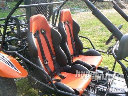 Buggy Saiting 650cc + diferenciál, SPZ - foto 6