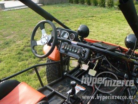 Buggy Saiting 650cc + diferenciál, SPZ - foto 7