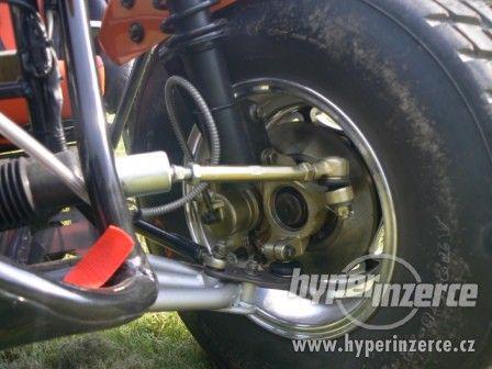 Buggy Saiting 650cc + diferenciál, SPZ - foto 8