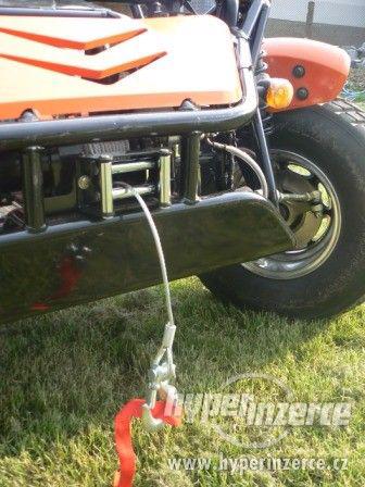Buggy Saiting 650cc + diferenciál, SPZ - foto 9