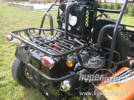 Buggy Saiting 650cc + diferenciál, SPZ - foto 10