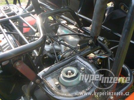 Buggy Saiting 650cc + diferenciál, SPZ - foto 11