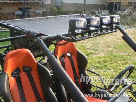 Buggy Saiting 650cc + diferenciál, SPZ - foto 12