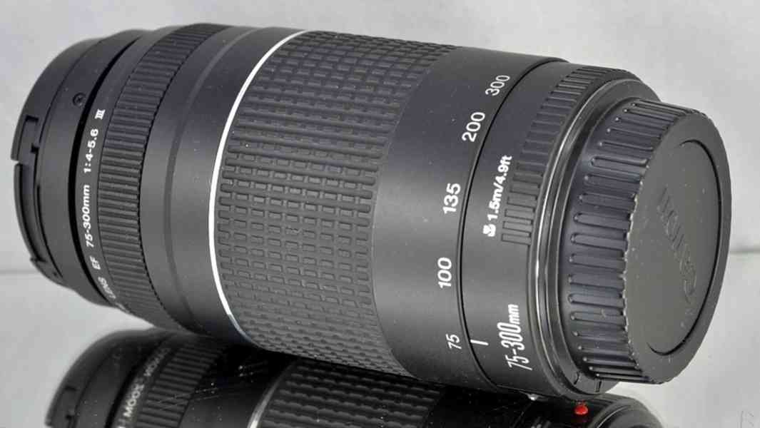 CANON EF 75-300MM F/4-5.6 III **full-frame - foto 6