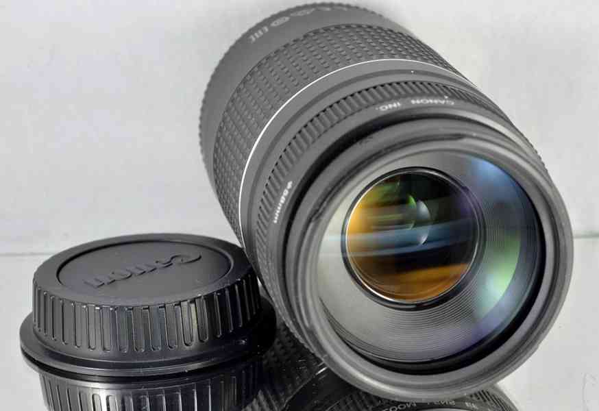 CANON EF 75-300MM F/4-5.6 III **full-frame - foto 4