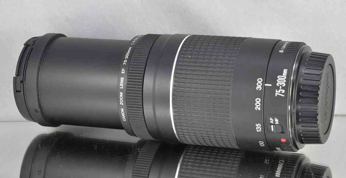 CANON EF 75-300MM F/4-5.6 III **full-frame - foto 7