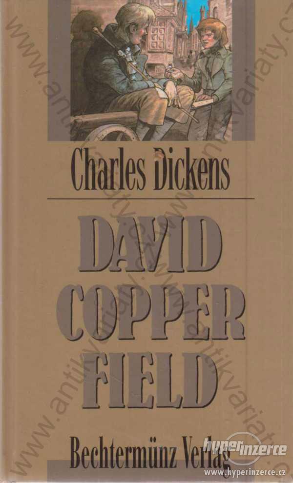 David Copperfield Charles Dickens německy 1997 - foto 1