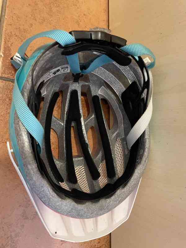 Dětská přilba na kolo Alpina Sports vel. 50-55 cm - foto 3