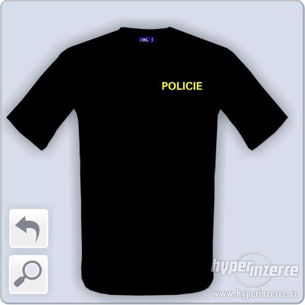 Dětské tričko - Policie - foto 1