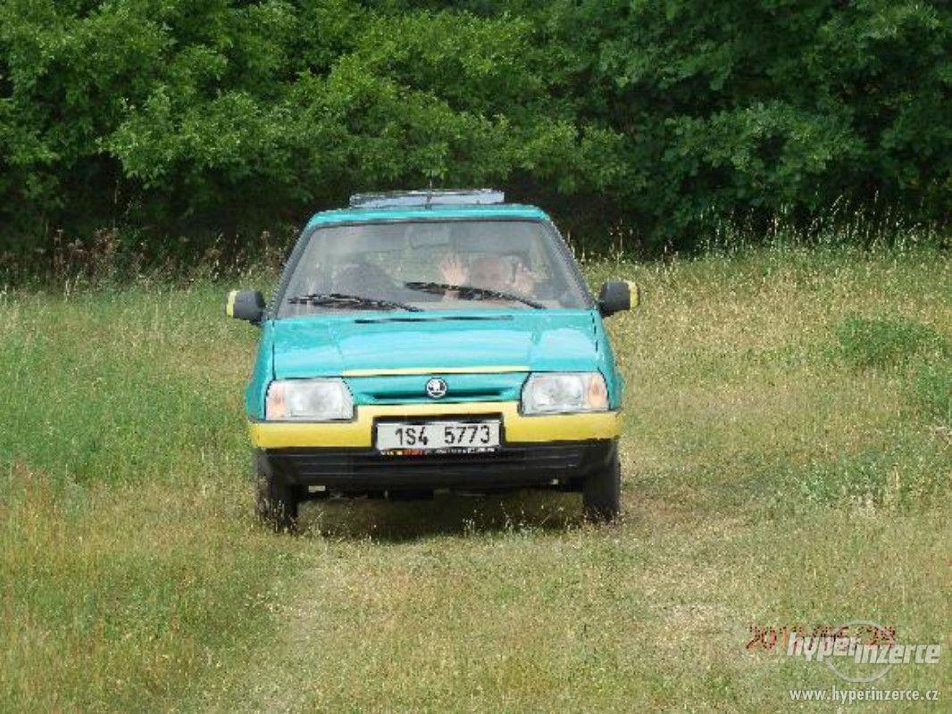 Prodám Škoda Favorit  rok 1989 - foto 1