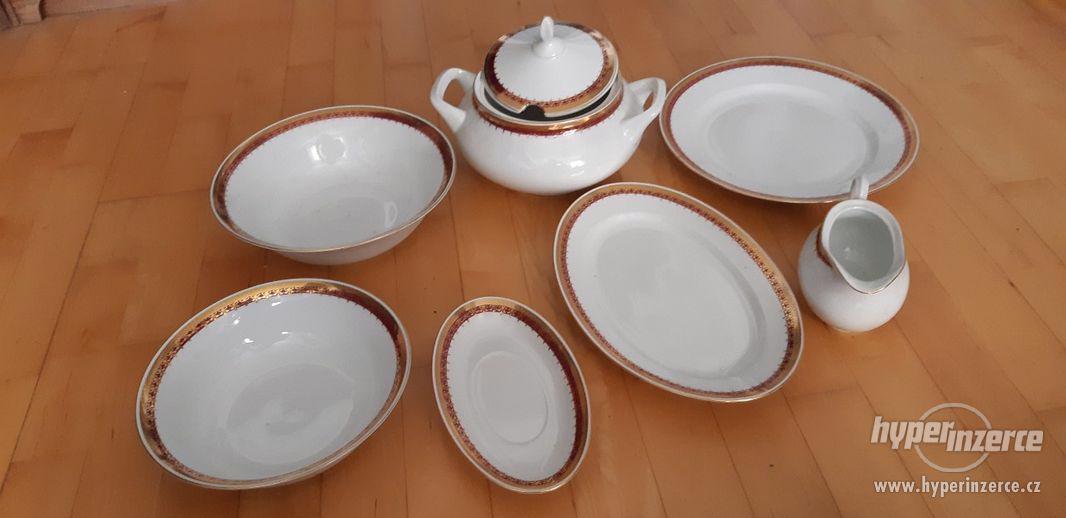 Porcelánový set - foto 2