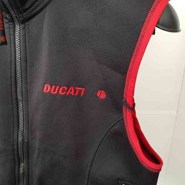 Textilní vesta Aprilia a Ducati - foto 5