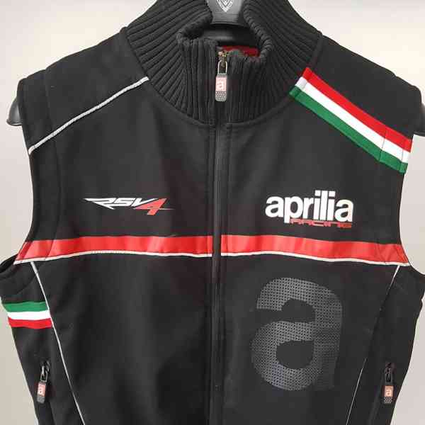 Textilní vesta Aprilia a Ducati - foto 2