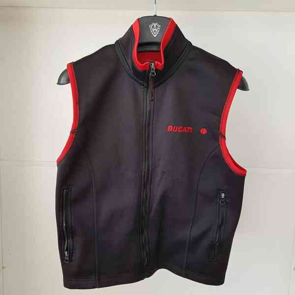 Textilní vesta Aprilia a Ducati - foto 4