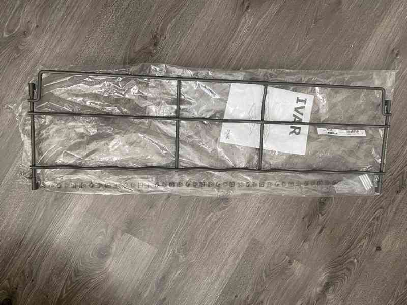 IVAR - stojan na lahve IKEA - foto 2