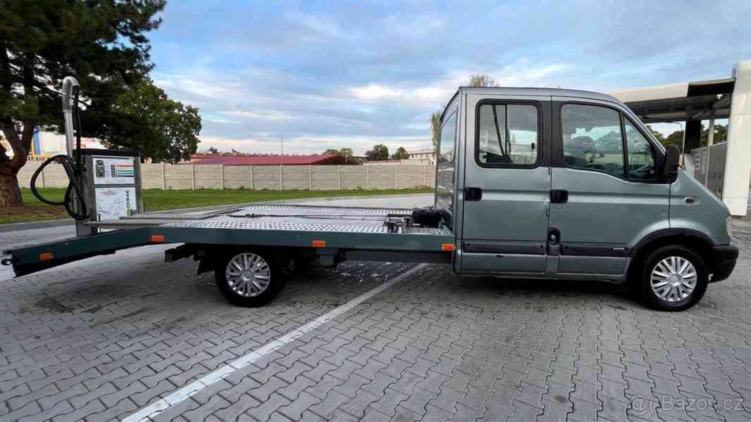 Opel Movano Odtahovka 3,5t Opel Movano - foto 9