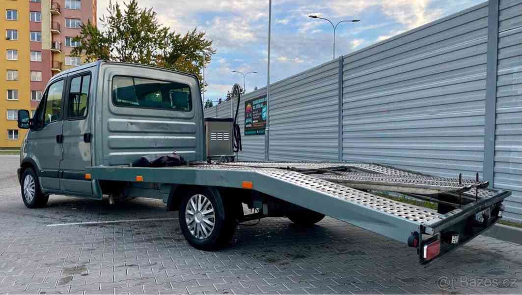 Opel Movano Odtahovka 3,5t Opel Movano - foto 7