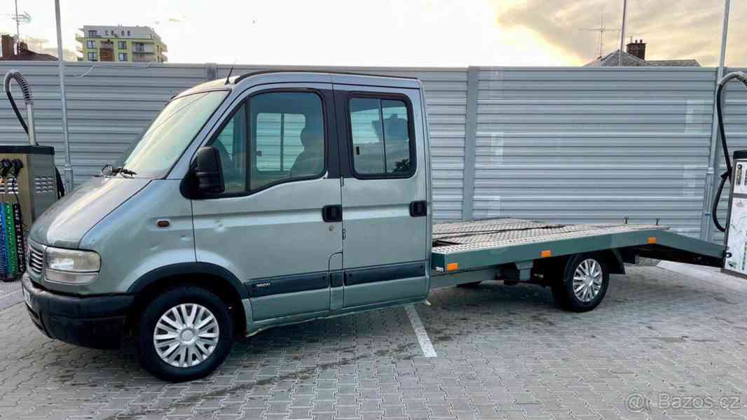 Opel Movano Odtahovka 3,5t Opel Movano - foto 11