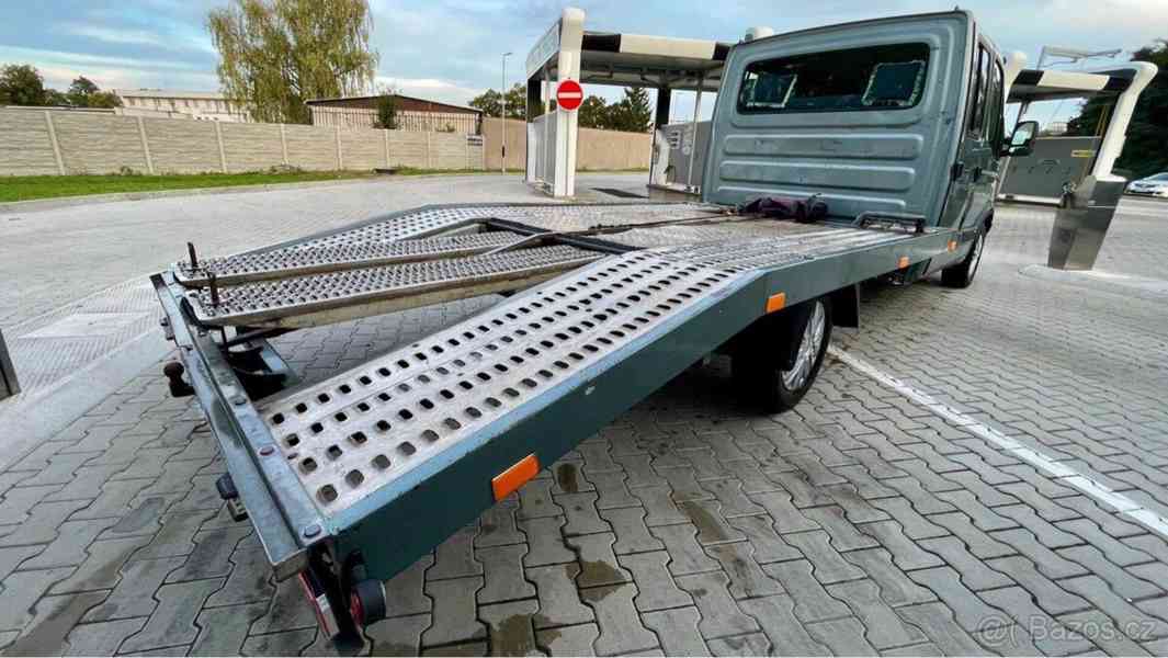 Opel Movano Odtahovka 3,5t Opel Movano - foto 8