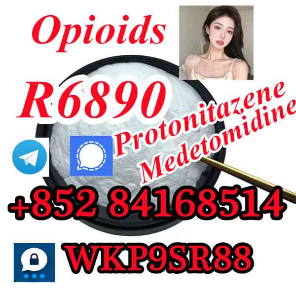 Protonitazene 119276-01-6 Medetomidine R6890 High purity