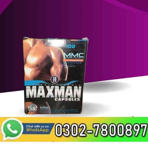 Maxman Capsules in Faisalabad | 030278O0897 | Cod - foto 1