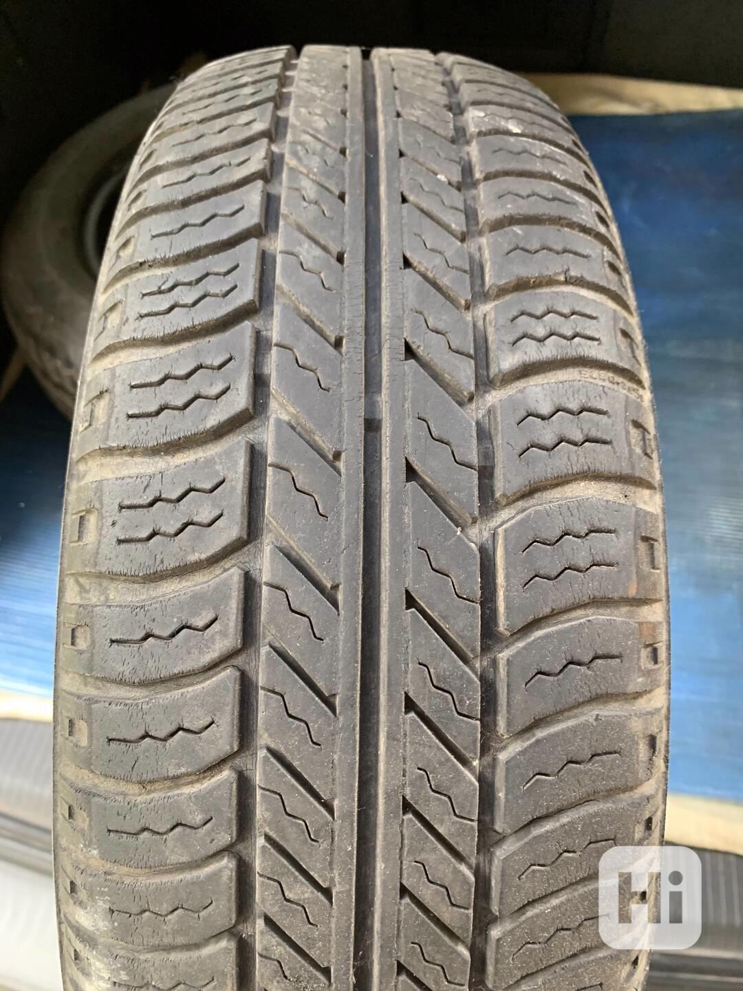 Prodám 1 ks letní pneu MICHELIN 165 65 14 - foto 1