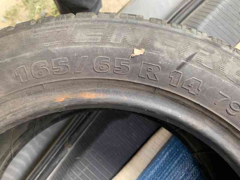 Prodám 1 ks letní pneu MICHELIN 165 65 14 - foto 3