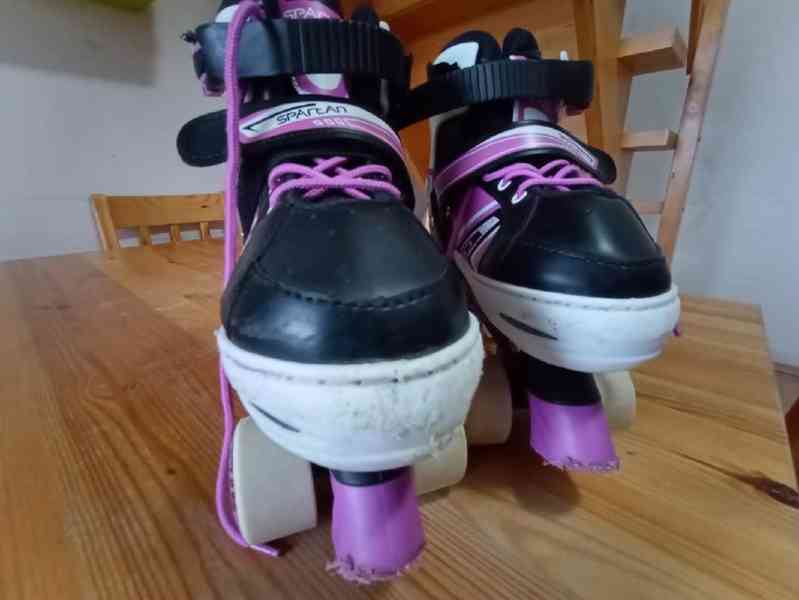 BRUSLE 3V1 SPARTAN INLINER DISCO VEL.34-37  - foto 12