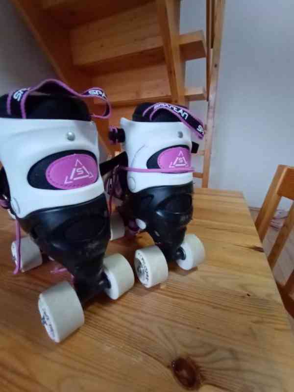 BRUSLE 3V1 SPARTAN INLINER DISCO VEL.34-37  - foto 14
