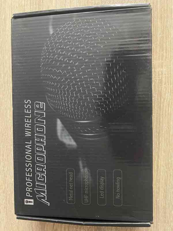 🎤 Bezdrátové karaoke mikrofony ALPOWL – stav nové - foto 9