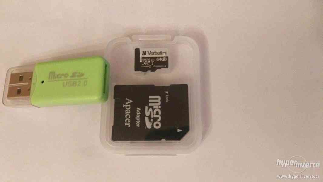 Micro SD pamětová karta 64GB - foto 1