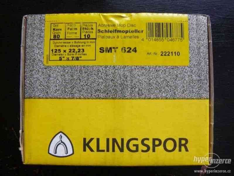 Brusné kotouče Klingspor - foto 2