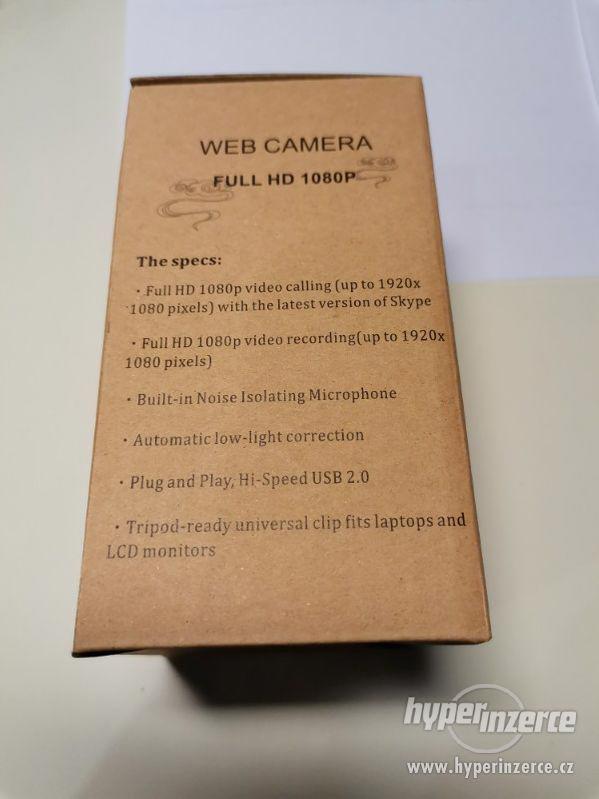 Webcamera full HD 1080 - foto 3